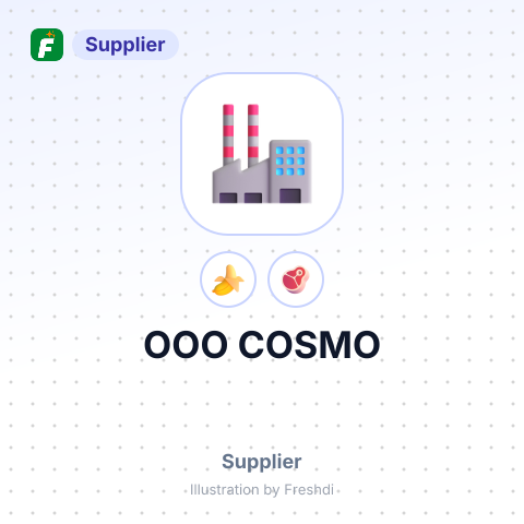ООО COSMO – summary card, no photo uploaded yet