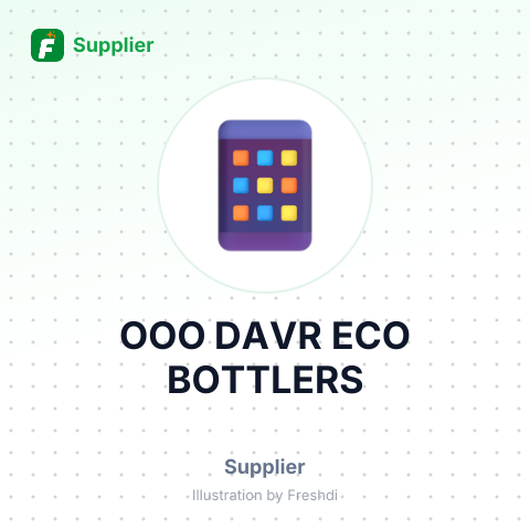 ООО DAVR ECO BOTTLERS – summary card, no photo uploaded yet