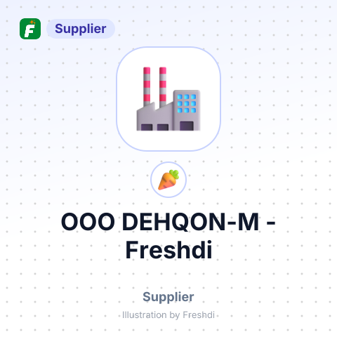 ООО DEHQON-M – summary card, no photo uploaded yet
