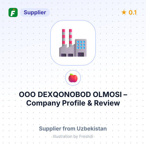 ООО DEXQONOBOD OLMOSI – summary card, no photo uploaded yet