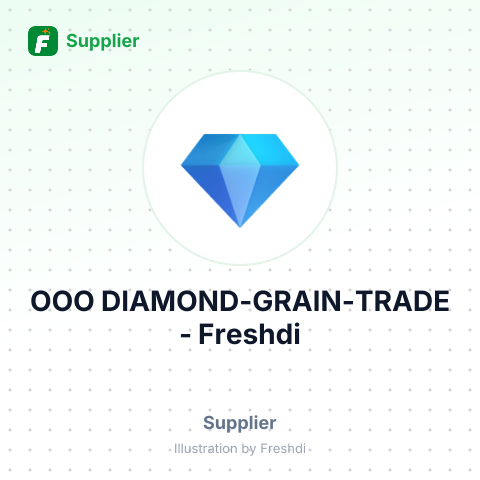 ООО DIAMOND-GRAIN-TRADE – summary card, no photo uploaded yet