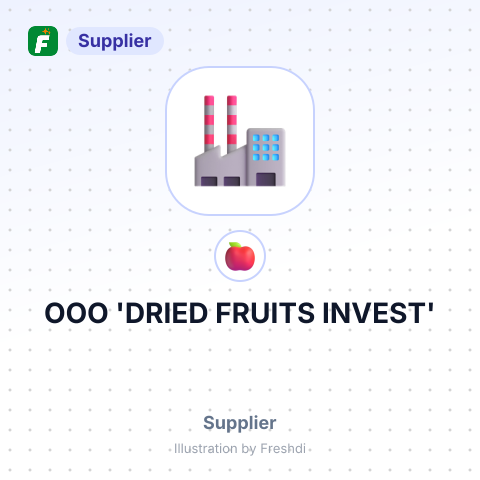 ООО 'DRIED FRUITS INVEST' – summary card, no photo uploaded yet