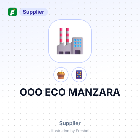 ООО ECO MANZARA – summary card, no photo uploaded yet