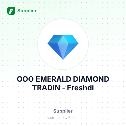 ООО EMERALD DIAMOND TRADIN – summary card, no photo uploaded yet