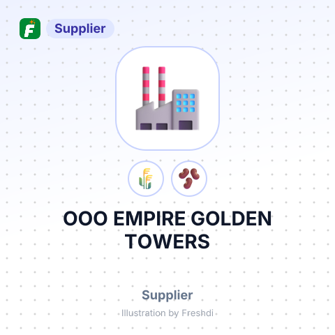 ООО EMPIRE GOLDEN TOWERS – summary card, no photo uploaded yet