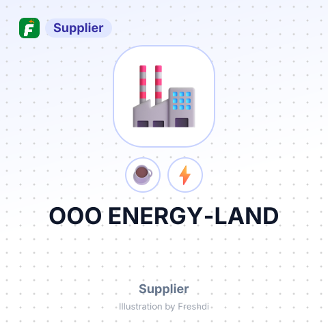 ООО ENERGY-LAND – summary card, no photo uploaded yet
