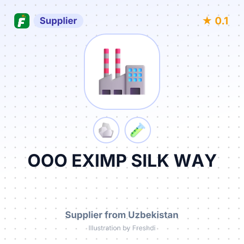 ООО EXIMP SILK WAY – summary card, no photo uploaded yet