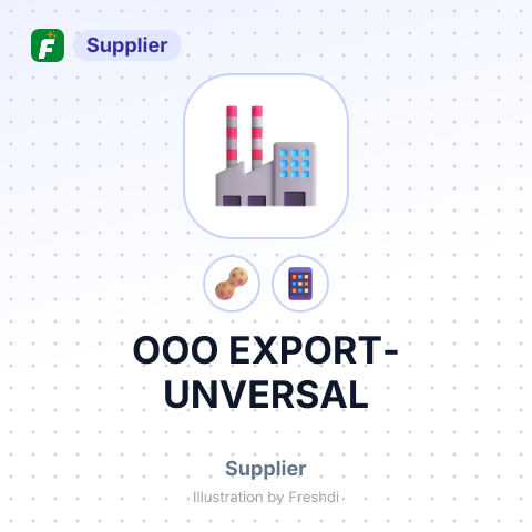 ООО EXPORT-UNVERSAL – summary card, no photo uploaded yet