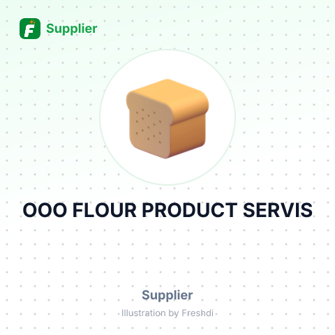 ООО FLOUR PRODUCT SERVIS – summary card, no photo uploaded yet