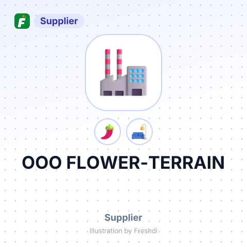 ООО FLOWER-TERRAIN – summary card, no photo uploaded yet