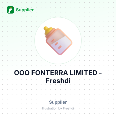 ООО FONTERRA LIMITED – summary card, no photo uploaded yet