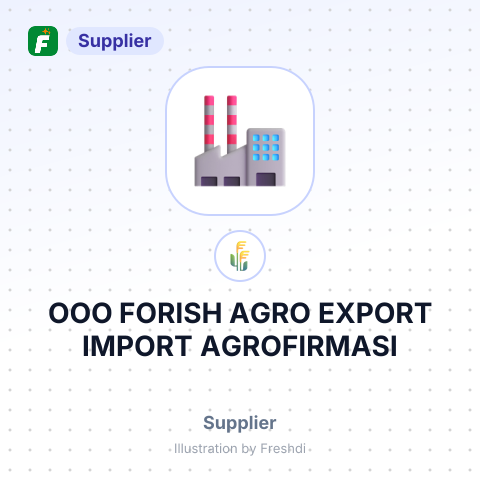 ООО FORISH AGRO EXPORT IMPORT AGROFIRMASI – summary card, no photo uploaded yet