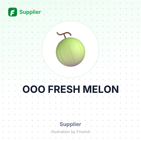 ООО FRESH MELON – summary card, no photo uploaded yet