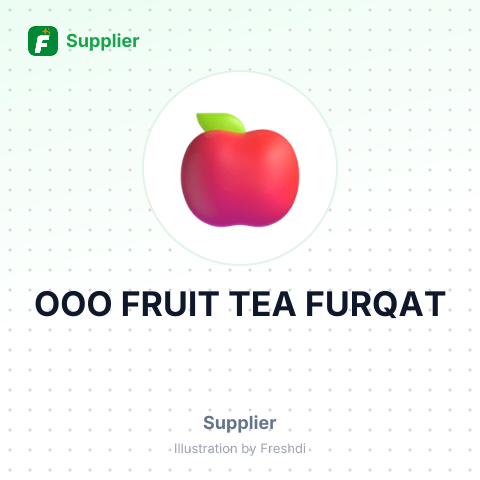 ООО FRUIT TEA FURQAT – summary card, no photo uploaded yet