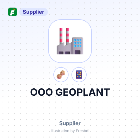 ООО GEOPLANT – summary card, no photo uploaded yet