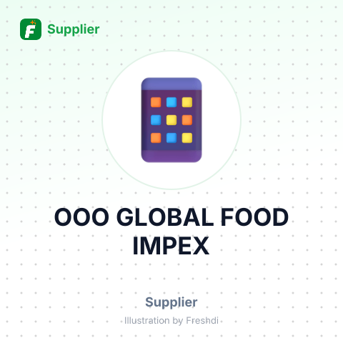 ООО GLOBAL FOOD IMPEX – summary card, no photo uploaded yet