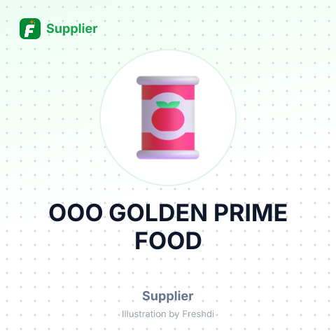 ООО GOLDEN PRIME FOOD – summary card, no photo uploaded yet