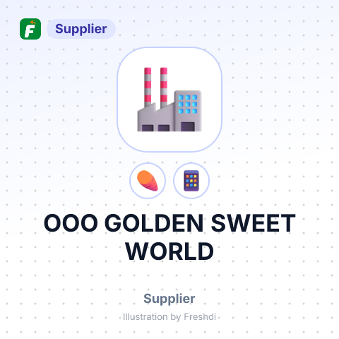 ООО GOLDEN SWEET WORLD – summary card, no photo uploaded yet
