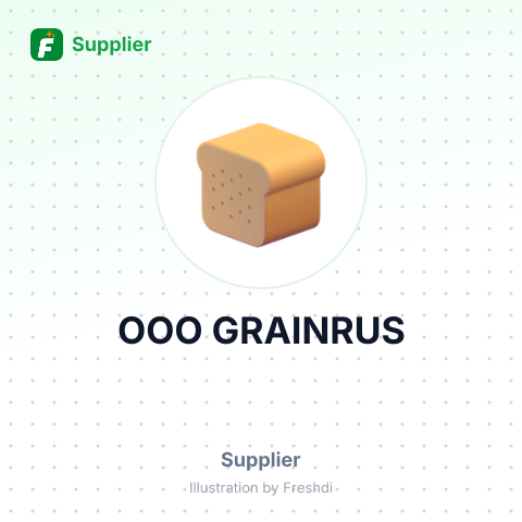 ООО GRAINRUS – summary card, no photo uploaded yet
