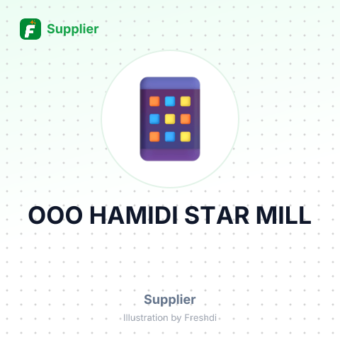 ООО HAMIDI STAR MILL – summary card, no photo uploaded yet