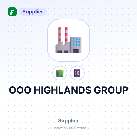 ООО HIGHLANDS GROUP – summary card, no photo uploaded yet