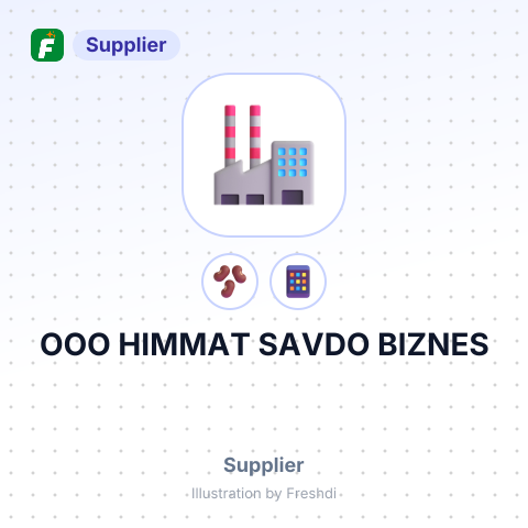 ООО HIMMAT SAVDO BIZNES – summary card, no photo uploaded yet