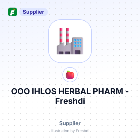 ООО IHLOS HERBAL PHARM – summary card, no photo uploaded yet