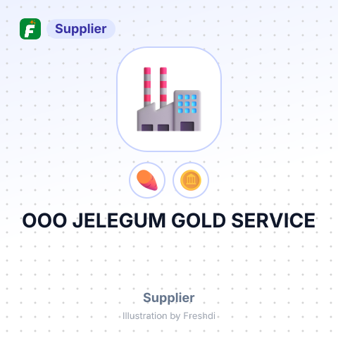 ООО JELEGUM GOLD SERVICE – summary card, no photo uploaded yet