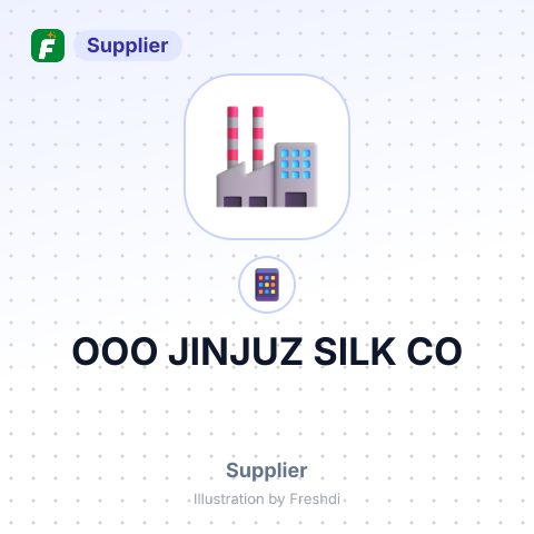ООО JINJUZ SILK CO – summary card, no photo uploaded yet