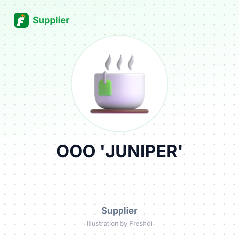 ООО 'JUNIPER' – summary card, no photo uploaded yet