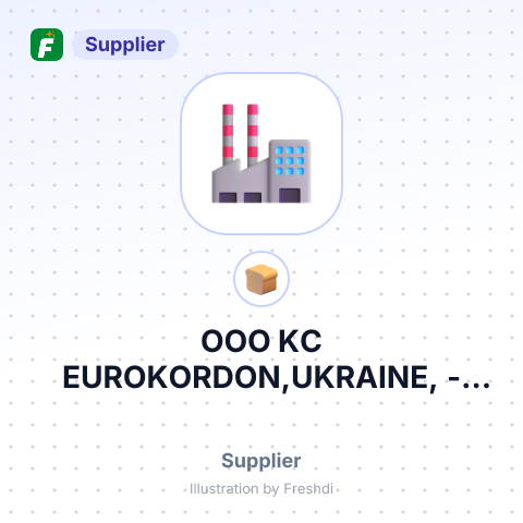 ООО KC EUROKORDON,UKRAINE, – summary card, no photo uploaded yet