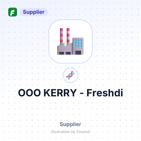 ООО KERRY – summary card, no photo uploaded yet