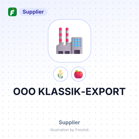 ООО KLASSIK-EXPORT – summary card, no photo uploaded yet