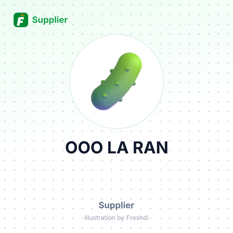 ООО LA RAN – summary card, no photo uploaded yet