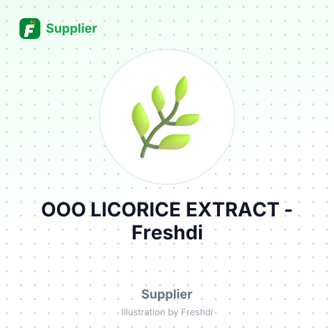ООО LICORICE EXTRACT – summary card, no photo uploaded yet