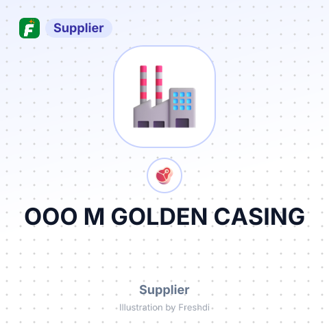 ООО M GOLDEN CASING – summary card, no photo uploaded yet