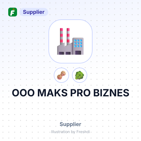 ООО MAKS PRO BIZNES – summary card, no photo uploaded yet