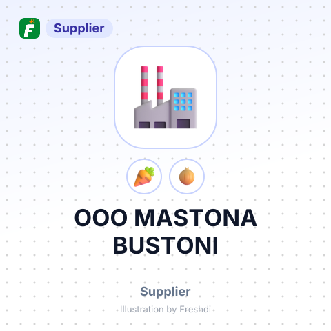 ООО MASTONA BUSTONI – summary card, no photo uploaded yet