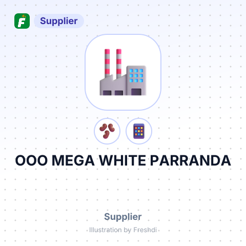 ООО MEGA WHITE PARRANDA – summary card, no photo uploaded yet