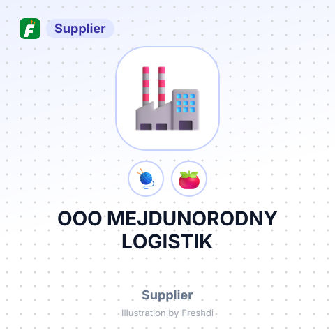 ООО MEJDUNORODNY LOGISTIK – summary card, no photo uploaded yet