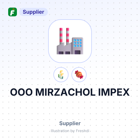 ООО MIRZACHOL IMPEX – summary card, no photo uploaded yet