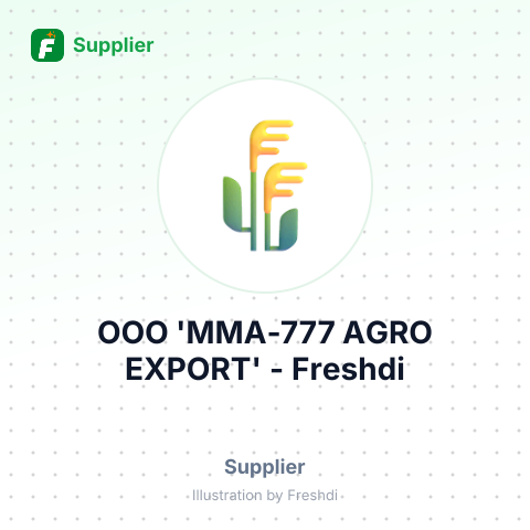 ООО 'MMA-777 AGRO EXPORT' – summary card, no photo uploaded yet