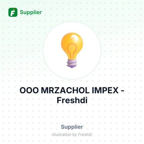 ООО MRZACHOL IMPEX – summary card, no photo uploaded yet