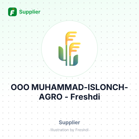 ООО MUHAMMAD-ISLONCH-AGRO – summary card, no photo uploaded yet