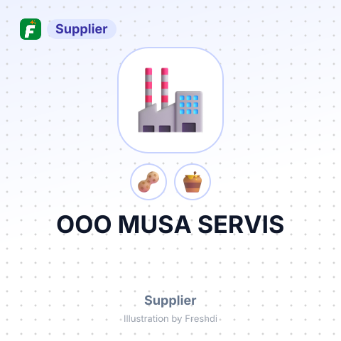 ООО MUSA SERVIS – summary card, no photo uploaded yet