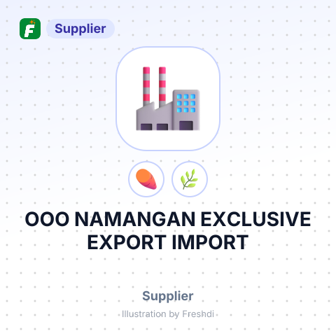 ООО NAMANGAN EXCLUSIVE EXPORT IMPORT – summary card, no photo uploaded yet