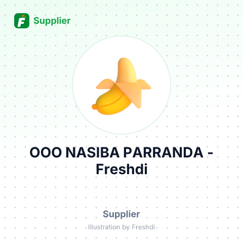 ООО NASIBA PARRANDA – summary card, no photo uploaded yet