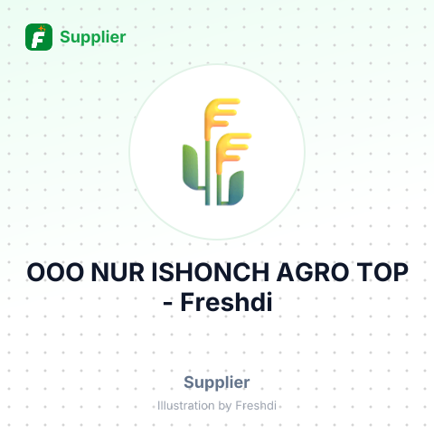 ООО NUR ISHONCH AGRO TOP – summary card, no photo uploaded yet