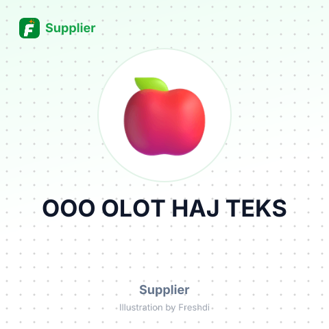 ООО OLOT HAJ TEKS – summary card, no photo uploaded yet