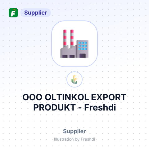 ООО OLTINKOL EXPORT PRODUKT – summary card, no photo uploaded yet